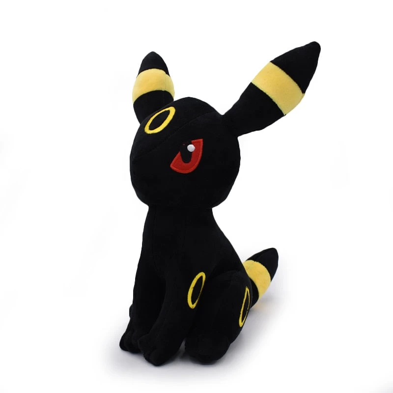 Sitzender Nachtara / Umbreon Plüsch Pokemon (ca. 25cm) 1 Sitzender Nachtara / Umbreon Plüsch Pokemon (ca. 25cm)
