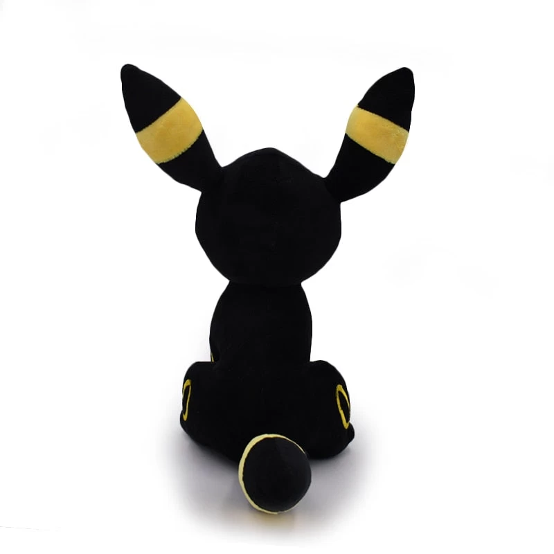 Sitzender Nachtara / Umbreon Plüsch Pokemon (ca. 25cm) 5 Sitzender Nachtara / Umbreon Plüsch Pokemon (ca. 25cm) - Image 5