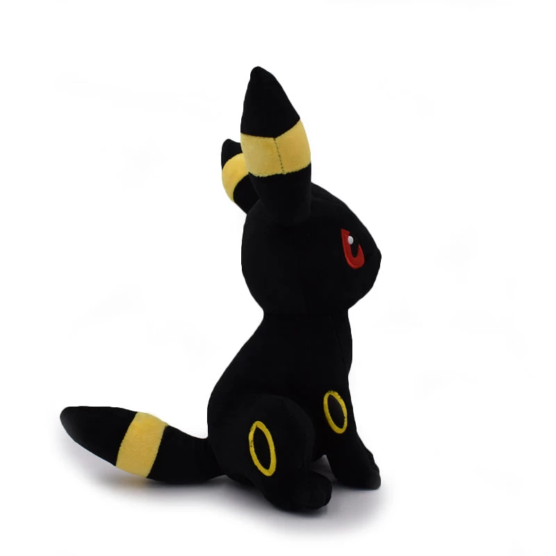 Sitzender Nachtara / Umbreon Plüsch Pokemon (ca. 25cm) 2 Sitzender Nachtara / Umbreon Plüsch Pokemon (ca. 25cm) - Image 2