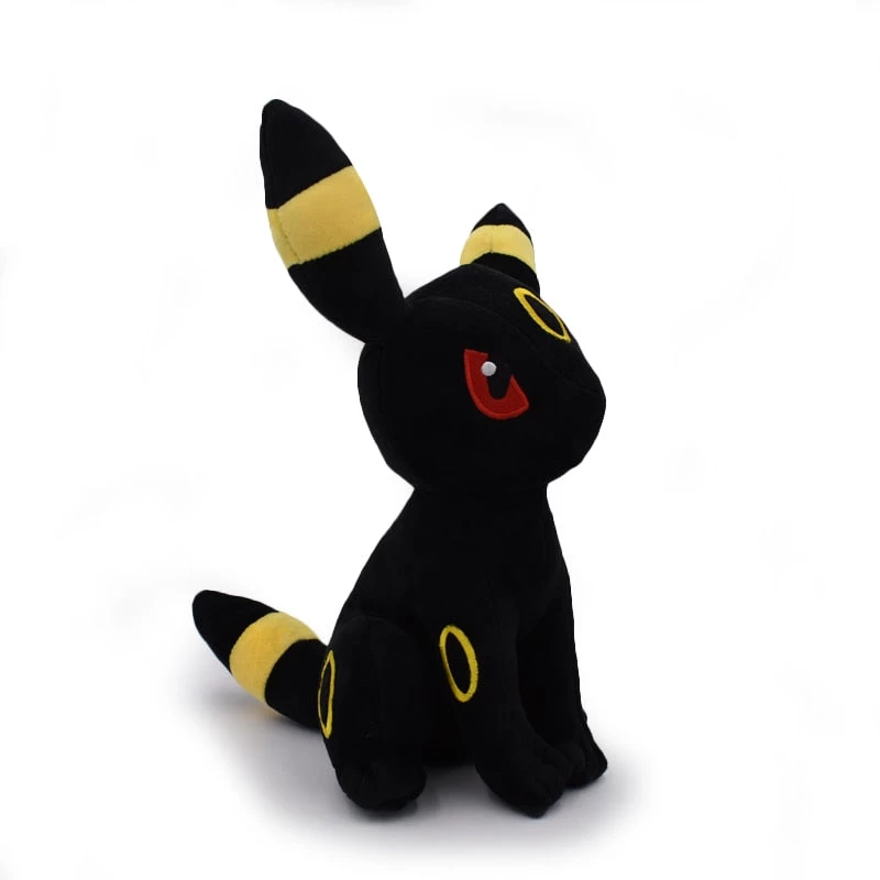 Sitzender Nachtara / Umbreon Plüsch Pokemon (ca. 25cm) 3 Sitzender Nachtara / Umbreon Plüsch Pokemon (ca. 25cm) - Image 3