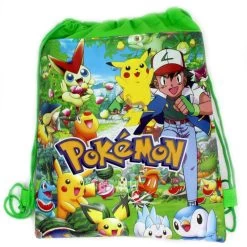 Pokemon Go Tasche Für Kinder (Grün)
