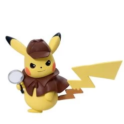 Detektiv Pikachu Pokemon Figur (ca. 13cm) -Pokémon Spielzeug Geschäft product image 950455652