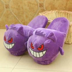 Gengar Plüsch Hausschuhe 11 Gengar Plüsch Hausschuhe -Pokémon Spielzeug Geschäft product image 952421752