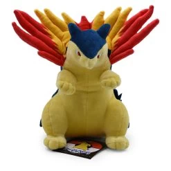 Tornupto / Typhlosion Stoff Pokemon (ca. 25cm)