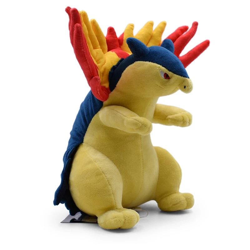 Tornupto / Typhlosion Stoff Pokemon (ca. 25cm) 2 Tornupto / Typhlosion Stoff Pokemon (ca. 25cm) - Image 2