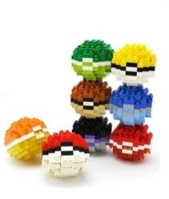 Pokemon Ash Ketchum, Pokeball Baustein Set (4 Motive Zur Auswahl) 8 Pokemon Ash Ketchum, Pokeball Baustein Set (4 Motive Zur Auswahl) -Pokémon Spielzeug Geschäft product image 965202345