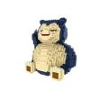 Sitzender Relaxo / Snorlax Pokemon Baustein Set