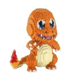 Glumanda / Charmander Pokemon Baustein Set