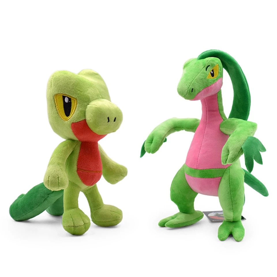 Grovyle / Geckarbor Plüsch Pokemon (ca. 19cm / 33cm) 2 Grovyle / Geckarbor Plüsch Pokemon (ca. 19cm / 33cm) - Image 2