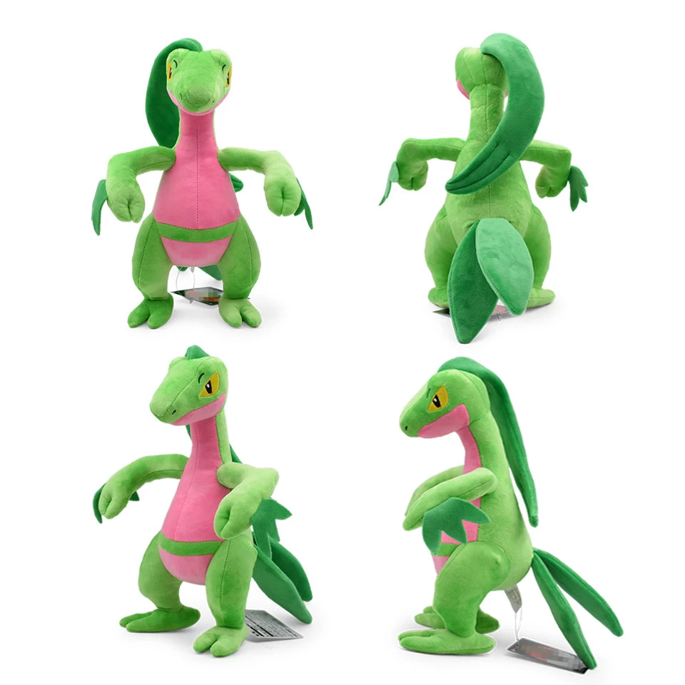 Grovyle / Geckarbor Plüsch Pokemon (ca. 19cm / 33cm) 3 Grovyle / Geckarbor Plüsch Pokemon (ca. 19cm / 33cm) - Image 3