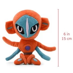 Deoxys Plüsch Pokemon (ca. 12cm / 15cm) -Pokémon Spielzeug Geschäft product image 969669817