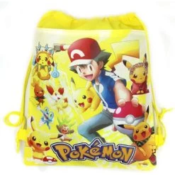 Pokemon Tasche Für Kinder (ca. 34x27cm) - Gelb