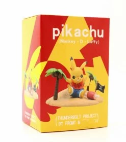 Pikachu Figuren (2 Motive) -Pokémon Spielzeug Geschäft product image 977943506