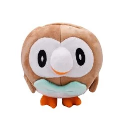 Plüsch Pokemon (ca. 18-20cm) (Litten, Rowlet, Popplio, Alola, Vulpix, Mimikyu) -Pokémon Spielzeug Geschäft set3