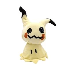 Plüsch Pokemon (ca. 18-20cm) (Litten, Rowlet, Popplio, Alola, Vulpix, Mimikyu) -Pokémon Spielzeug Geschäft set5