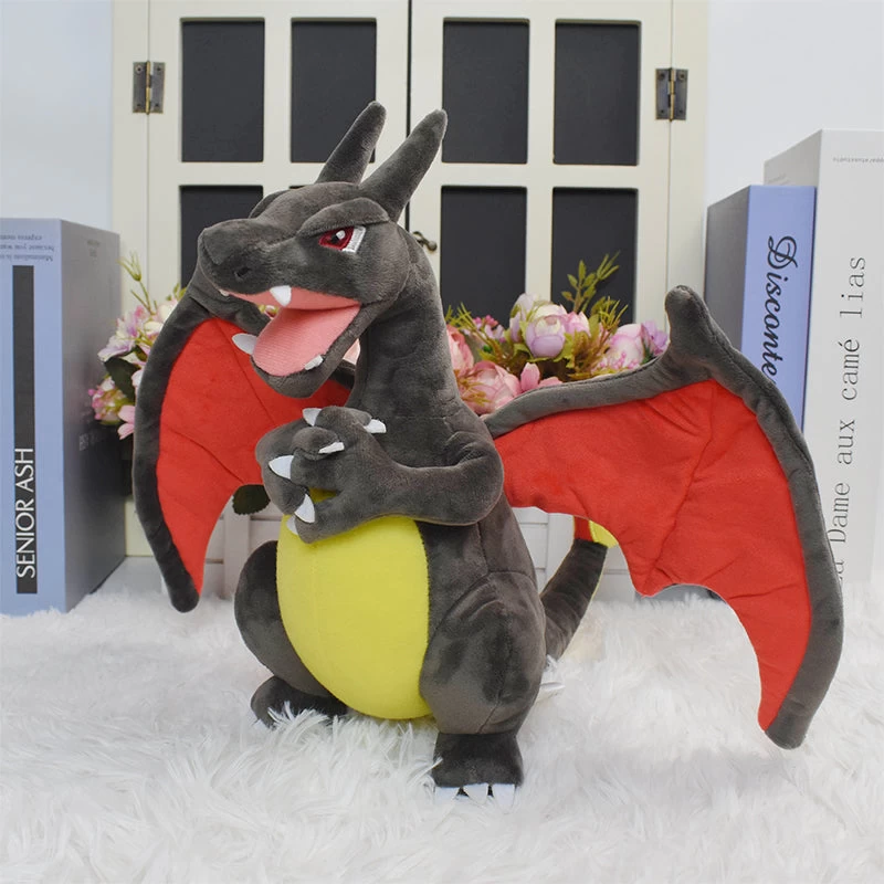 Plüschfigur Pokémon Schillernder Glurak - Shiny Charizard (ca. 38cm) 2 Plüschfigur Pokémon Schillernder Glurak - Shiny Charizard (ca. 38cm) - Image 2