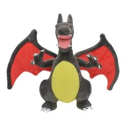 Plüschfigur Pokémon Schillernder Glurak - Shiny Charizard (ca. 38cm) 11 Plüschfigur Pokémon Schillernder Glurak - Shiny Charizard (ca. 38cm) -Pokémon Spielzeug Geschäft shiny glurak kuschel pokemon2