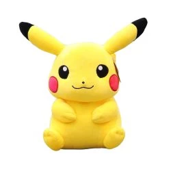 XXL Pikachu Kuscheltier (ca. 60cm) -Pokémon Spielzeug Geschäft xxl pikachu smile